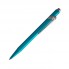 Ручка шариковая Office Popline Metal-X, голубая