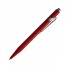 Ручка шариковая Office CLASSIC, красная