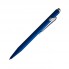 Ручка шариковая Office Popline Metal-X, синяя