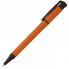 Ручка шариковая Kreta Special, оранжевая с черным