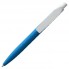 Ручка шариковая Prodir QS01 PMP-P, голубая с белым
