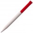 Ручка шариковая Senator Super Hit, белая с красным