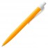 Ручка шариковая Prodir QS01 PMP-P, оранжевая с белым
