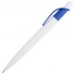 Ручка шариковая Viva, белая с синим
