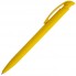 Ручка шариковая Clear Solid, желтая