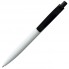 Ручка шариковая Prodir QS01 PMP-P, бело-черная