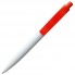 Ручка шариковая Prodir QS01 PMP-P, бело-красная