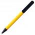 Ручка шариковая Prodir DS3 TPP, желтая с черным