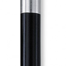 Ручка шариковая Senator Point Metal, черная