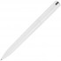 Ручка шариковая Split White Neon, белая с черным