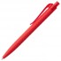 Ручка шариковая Prodir QS04 PRT Honey Soft Touch, красная