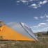 Палатка трекинговая Maxfield 4, серая с оранжевым