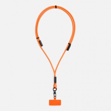 Кабель-ланьярд energyFlex Power Delivery 60 Вт, оранжевый