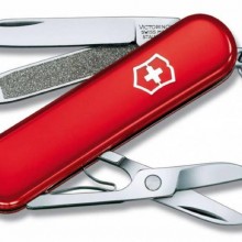 Нож-брелок Classic 58, красный