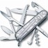 Офицерский нож Huntsman 91, прозрачный серебристый