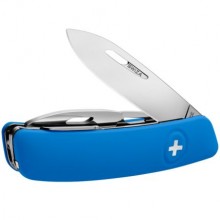 Швейцарский нож D03, синий