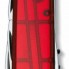 Офицерский нож CLIMBER 91, прозрачный красный