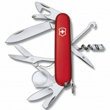 Офицерский нож Explorer 91, красный