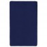 Флисовый плед Warm&Peace XL, синий
