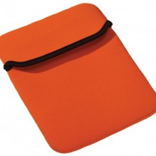 Чехол для iPad 10", оранжевый с черным