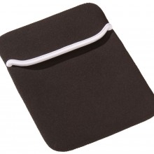 Чехол для iPad 10", черный с белым