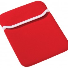 Чехол для iPad 10", красный с белым