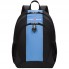 Рюкзак городской Swissgear, черный с голубым