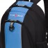 Рюкзак городской Swissgear, черный с голубым