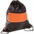 Рюкзак Unit Sport, оранжевый с черным