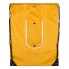 Рюкзак складной Unit Roll, желтый