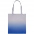 Сумка для покупок Shop Drop, серо-синий градиент