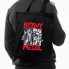 Холщовая сумка Heavy Metal, черная