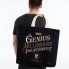 Холщовая сумка Tony Stark Genius, черная