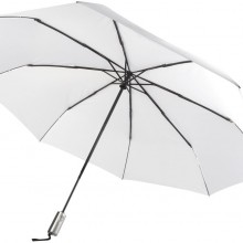 Зонт складной Unit Fiber, белый