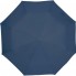 Зонт складной Silverlake, синий с серебристым