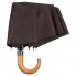Зонт складной Unit Classic, коричневый
