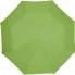 Зонт складной Silverlake, зеленое яблоко с серебристым