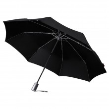 Зонт Alu Drop, автомат, черный