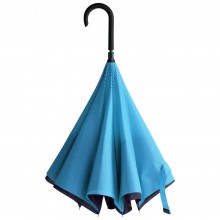 Зонт-трость Unit Style,сине-голубой