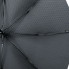 Зонт Alessio, черный с серым
