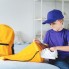 Бейсболка детская Bizbolka Capture Kids, фиолетовая