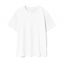 Футболка детская Regent Kids 150, белая Футболка детская Regent Kids 150, белая