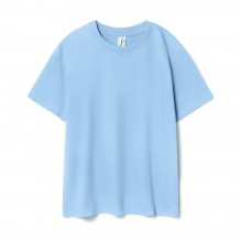 Футболка детская Regent Kids 150, голубая Футболка детская Regent Kids 150, голубая