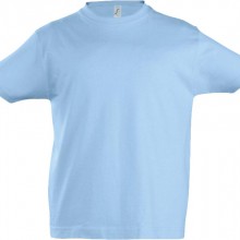 Футболка детская Imperial Kids 190, голубая Футболка детская Imperial Kids 190, голубая