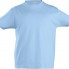 Футболка детская Imperial Kids 190, голубая