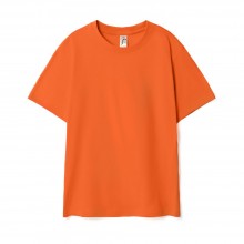 Футболка детская Regent Kids 150, оранжевая Футболка детская Regent Kids 150, оранжевая
