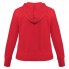 Толстовка женская Hooded Full Zip красная