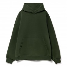 Худи Kulonga Oversize, темно-зеленый хаки Худи Kulonga Oversize, темно-зеленый хаки