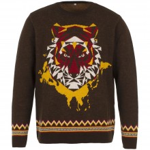 Джемпер Totem Tiger, коричневый Джемпер Totem Tiger, коричневый
