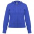 Толстовка женская Hooded Full Zip ярко-синяя